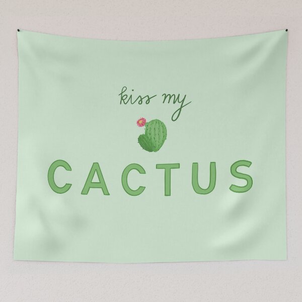 Item preview, Kiss my cactus designed and sold by Luaillustration.