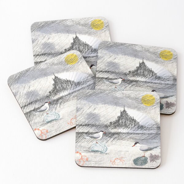Item preview, mont saint michel 2 designed and sold by Karine-Anglade.