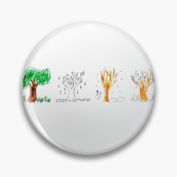 Item preview, Four seasons seen by child horizontal designed and sold by Grégory DUBUS.