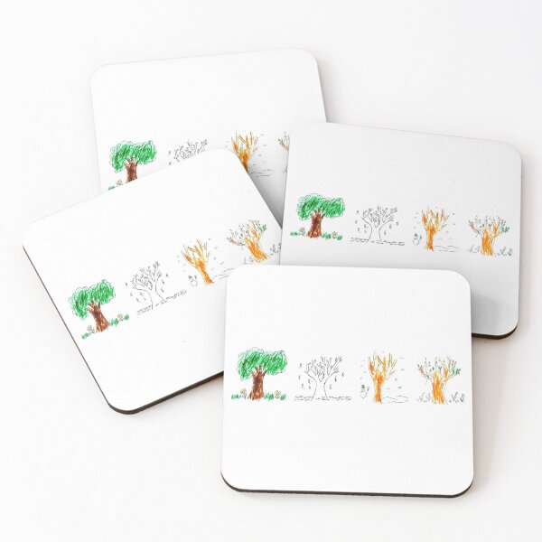 Item preview, Four seasons seen by child horizontal designed and sold by Grégory DUBUS.