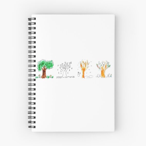 Item preview, Four seasons seen by child horizontal designed and sold by Grégory DUBUS.