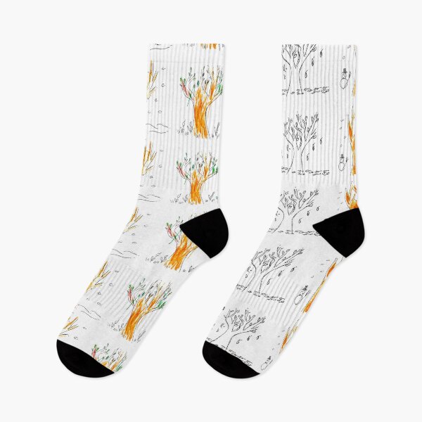 Item preview, Four seasons seen by child horizontal designed and sold by Grégory DUBUS.