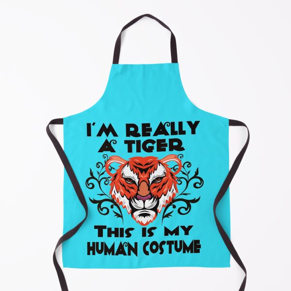 Item preview, i'M really a tiger this is my human costume,cute tiger designed and sold by buzz1days.