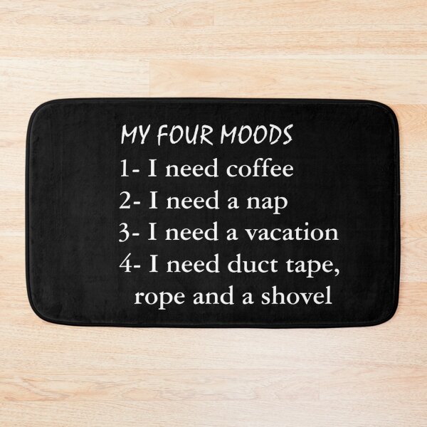 Item preview, My four moods designed and sold by TINASTORESHOPE.