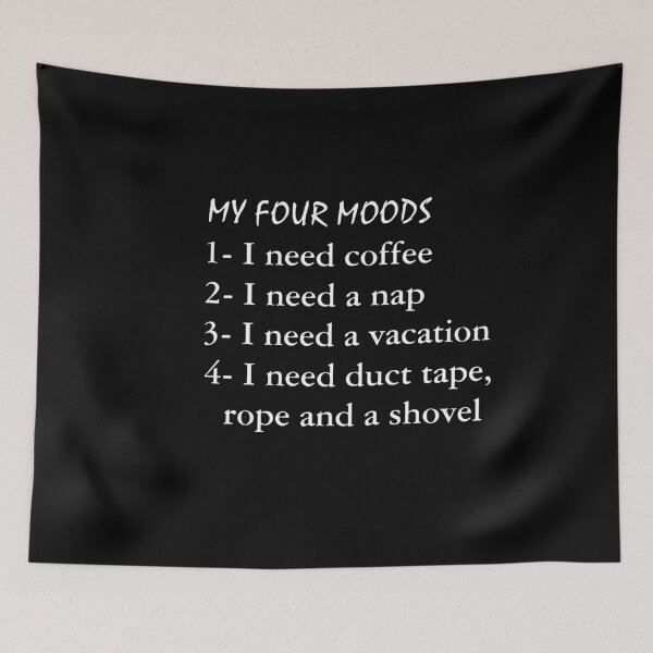 Item preview, My four moods designed and sold by TINASTORESHOPE.