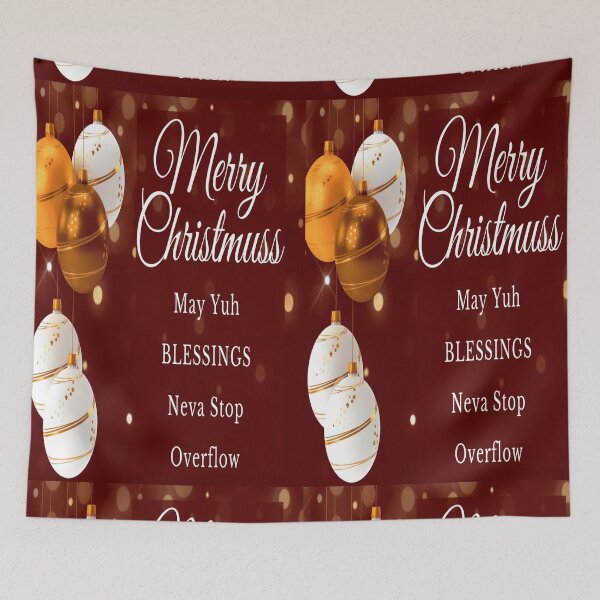 Item preview, Jamaican Christmas Card, Christmas balls, Patois designed and sold by Spiritualish.