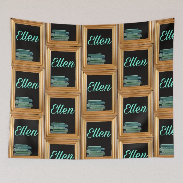 Item preview, Ellen loves books designed and sold by Pelikancrazy.