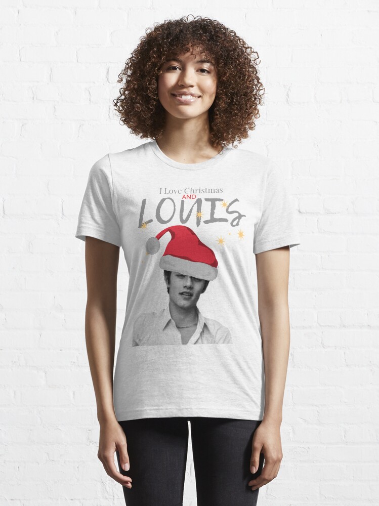 Portrait Collection Louis Partridge Retro Actor Unisex Sweatshirt