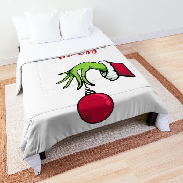 Merry grinch mass Comforter