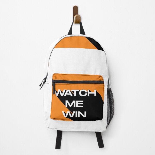 Item preview, WATCH ME WIN motivational design designed and sold by ZedTshirts.