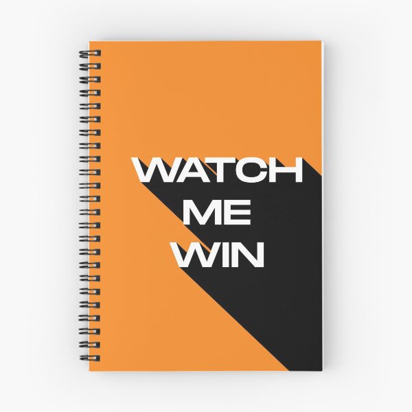 Item preview, WATCH ME WIN motivational design designed and sold by ZedTshirts.