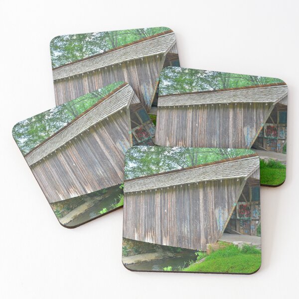 Item preview, Stovall Mill Covered Bridge 2 designed and sold by LisaWootenPhoto.