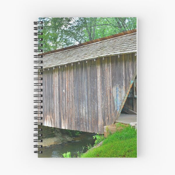 Item preview, Stovall Mill Covered Bridge 2 designed and sold by LisaWootenPhoto.