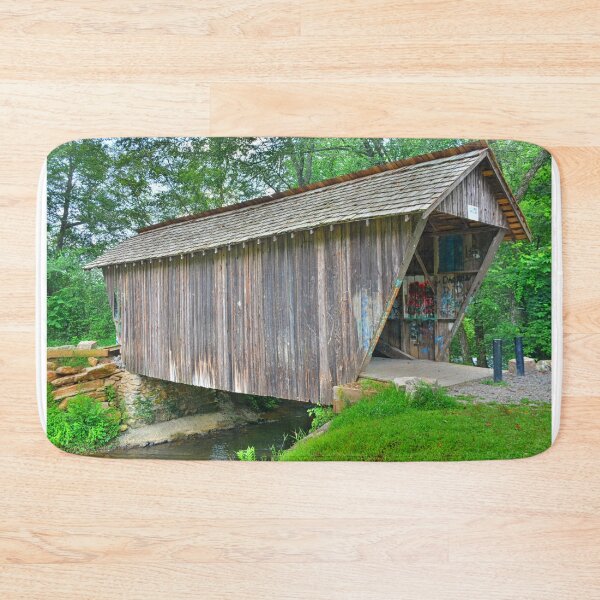 Item preview, Stovall Mill Covered Bridge 2 designed and sold by LisaWootenPhoto.