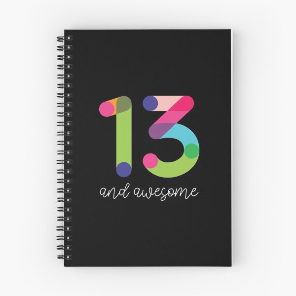 Item preview, 13 and Awesome designed and sold by VicEllisArt.