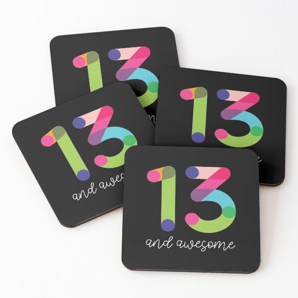 Item preview, 13 and Awesome designed and sold by VicEllisArt.