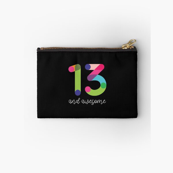 Item preview, 13 and Awesome designed and sold by VicEllisArt.