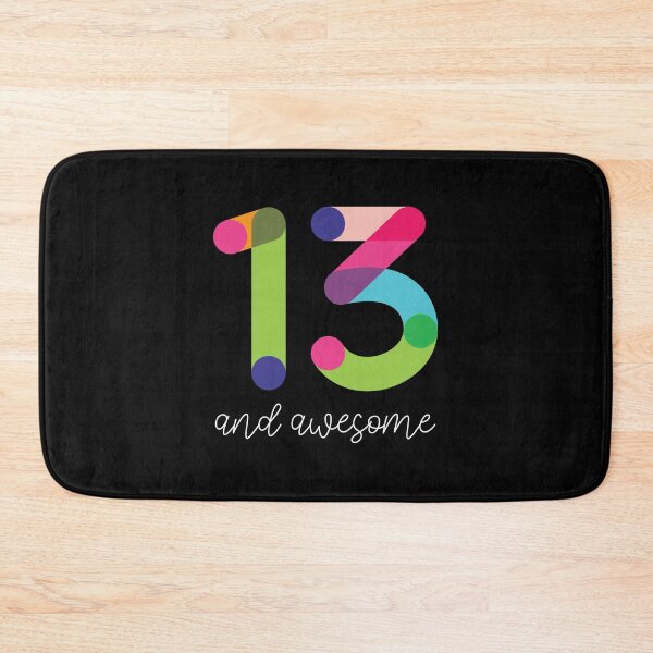 Item preview, 13 and Awesome designed and sold by VicEllisArt.