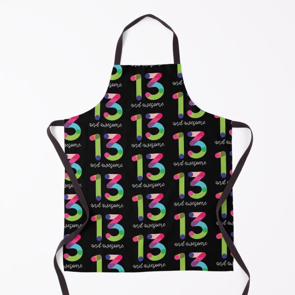 Item preview, 13 and Awesome designed and sold by VicEllisArt.