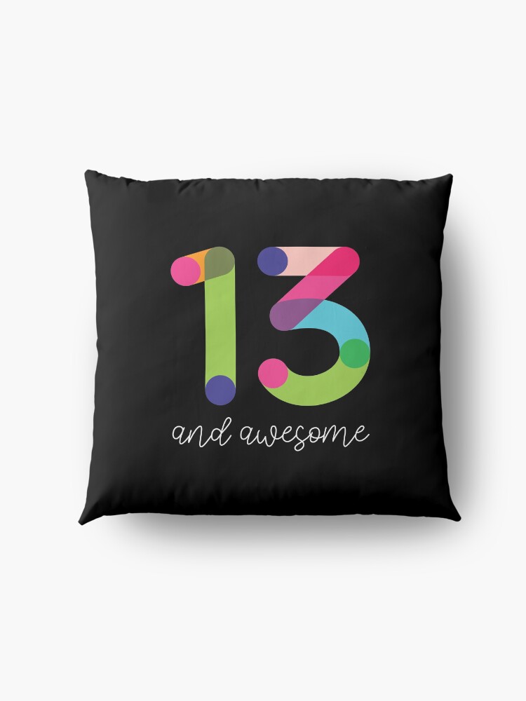 Alternate view of 13 and Awesome Floor Pillow
