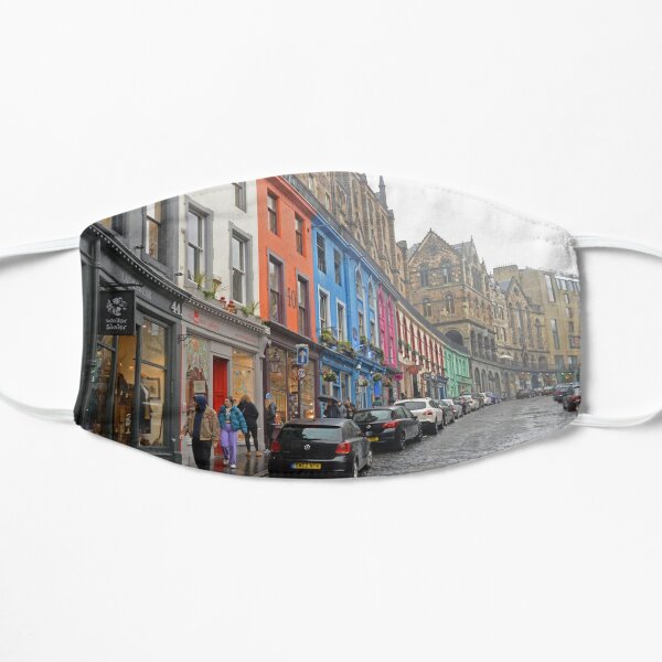 Princes St. Edinburgh Flat Mask