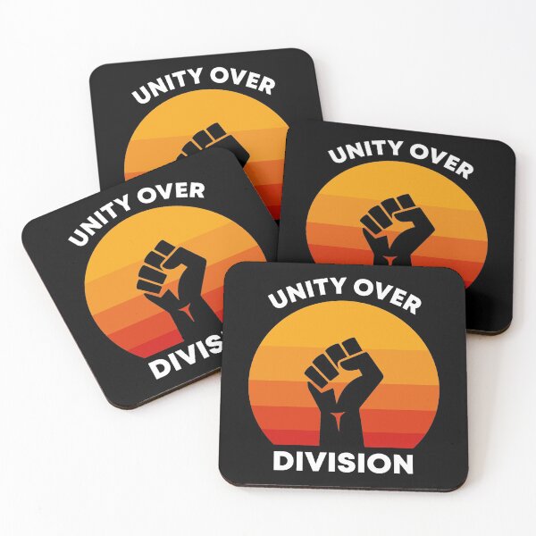 Item preview, Unity over division, Joe Biden Kamala Harris 2020 designed and sold by Teeinno.