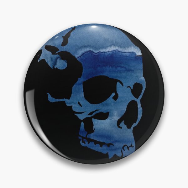 Item preview, skull designed and sold by UrbanArt4All.