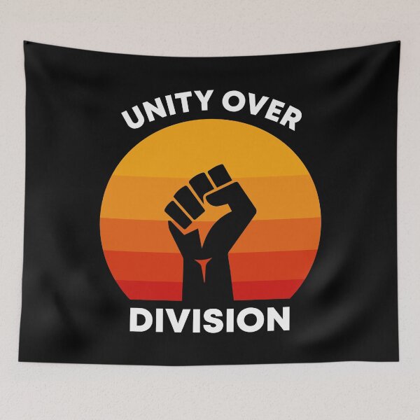 Item preview, Unity over division, Joe Biden Kamala Harris 2020 designed and sold by Teeinno.
