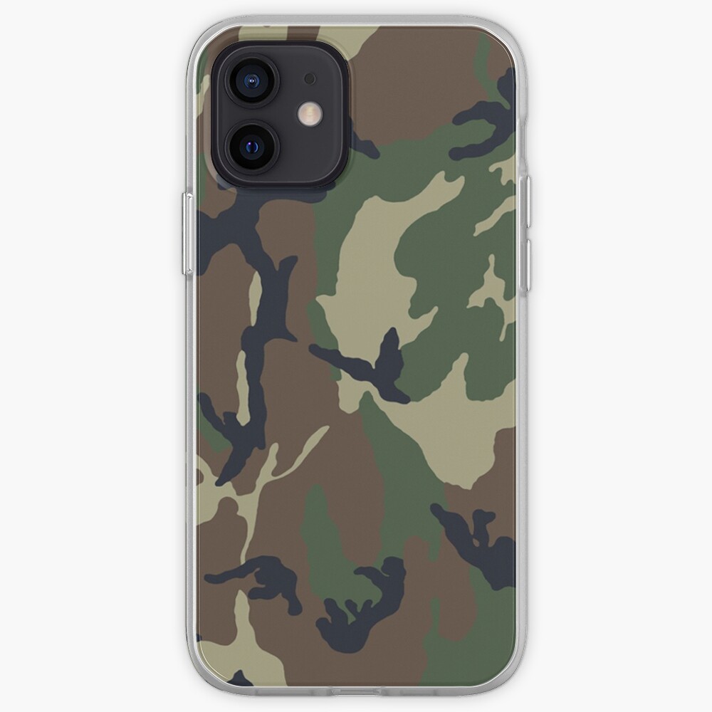 "Woodland Camo" iPhone Case & Cover by BlakkWear Redbubble