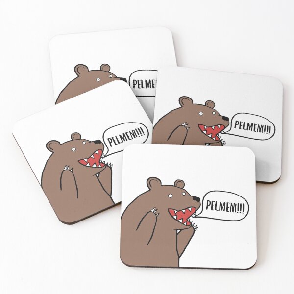 Item preview, russian pelmeni bear gift designed and sold by Pineapple-Tree.