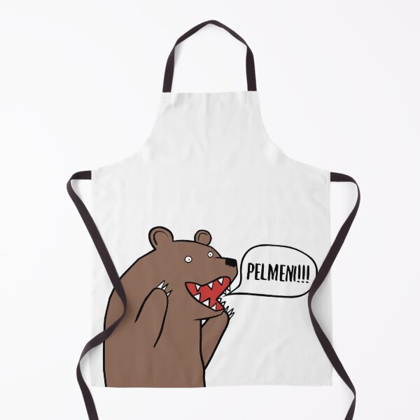 Item preview, russian pelmeni bear gift designed and sold by Pineapple-Tree.