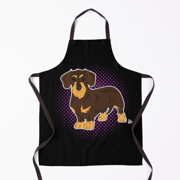 Item preview, Dachshund wire COMIC style designed and sold by LeChienArtistiQ.