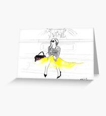An Italian Voyage Greeting Card