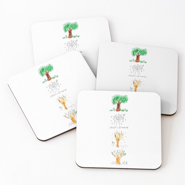 Item preview, Four seasons seen by child vertical designed and sold by Grégory DUBUS.