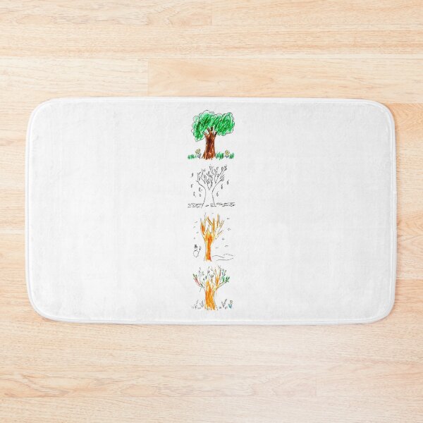 Item preview, Four seasons seen by child vertical designed and sold by Grégory DUBUS.