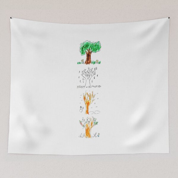 Item preview, Four seasons seen by child vertical designed and sold by Grégory DUBUS.