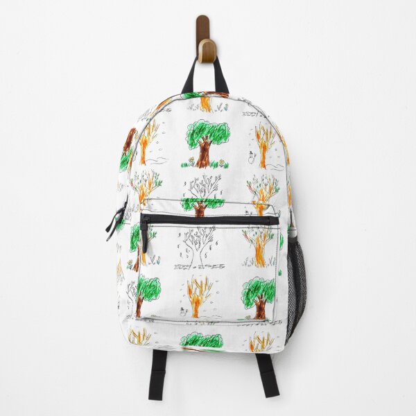 Item preview, Four seasons seen by child vertical designed and sold by Grégory DUBUS.