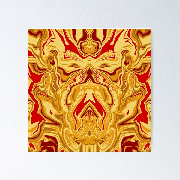 Item preview,  Fluid art mixture. Abstract mixing paint designed and sold by moustafakhalil.