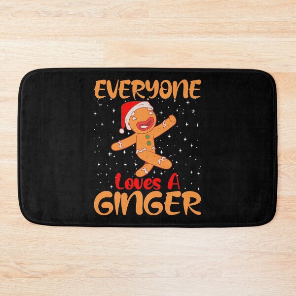 Item preview, Christmas Everyone Loves A Ginger Funny Baker designed and sold by haselshirt.