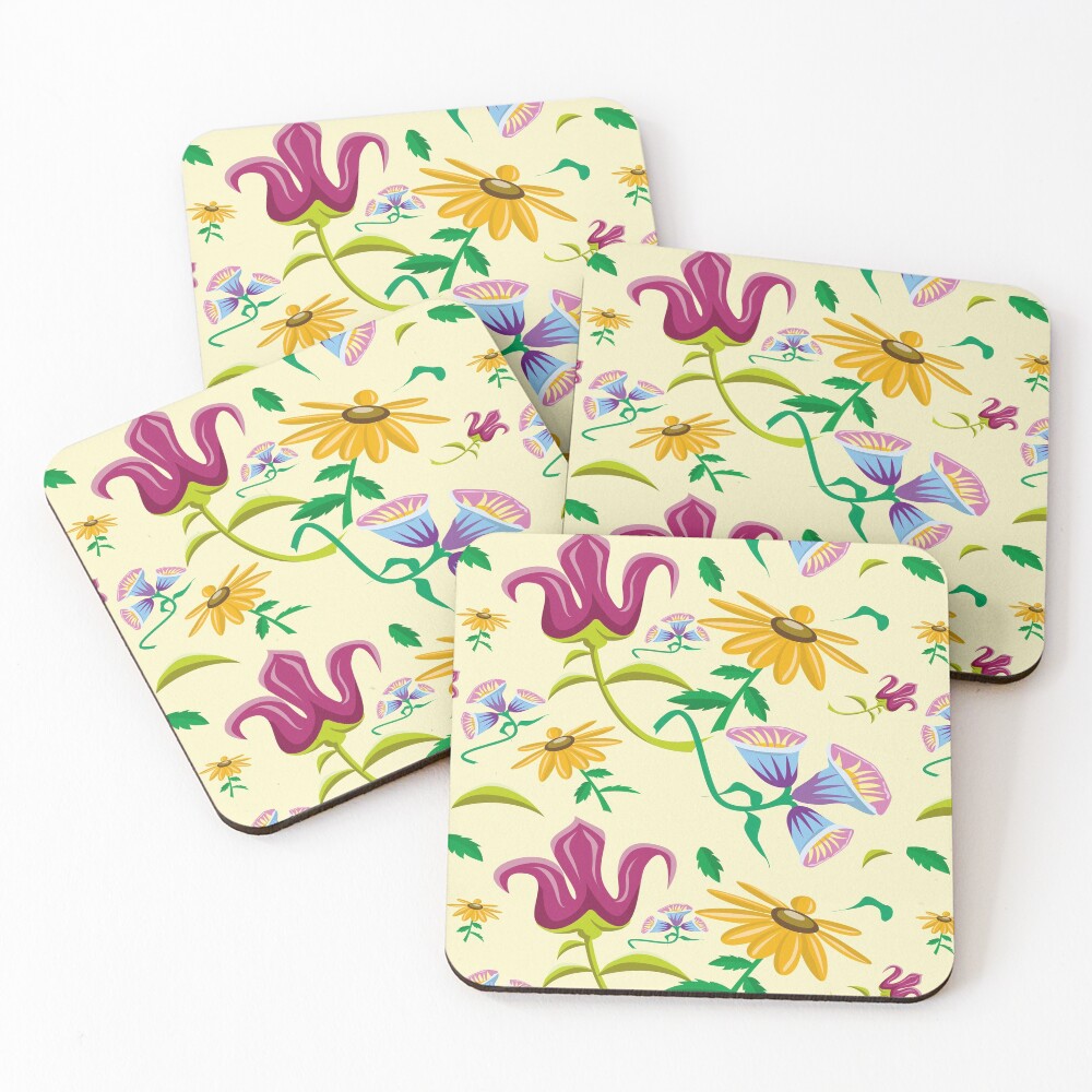 Item preview, Coasters (Set of 4) designed and sold by FifthGArtist.