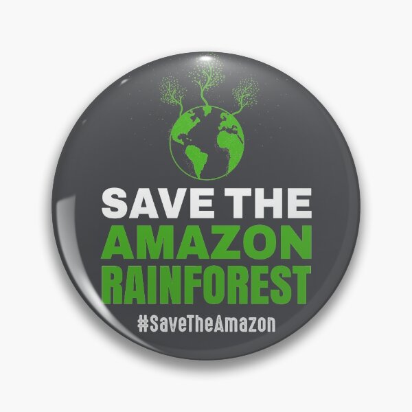 Item preview, Save the Amazon Rainforest Pray for Amazonia designed and sold by NUMAcreations.