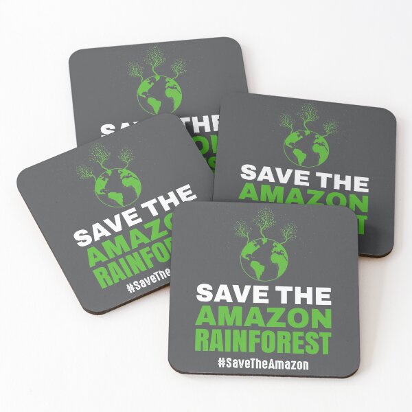 Item preview, Save the Amazon Rainforest Pray for Amazonia designed and sold by NUMAcreations.