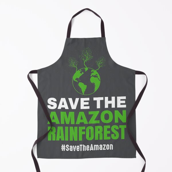Item preview, Save the Amazon Rainforest Pray for Amazonia designed and sold by NUMAcreations.