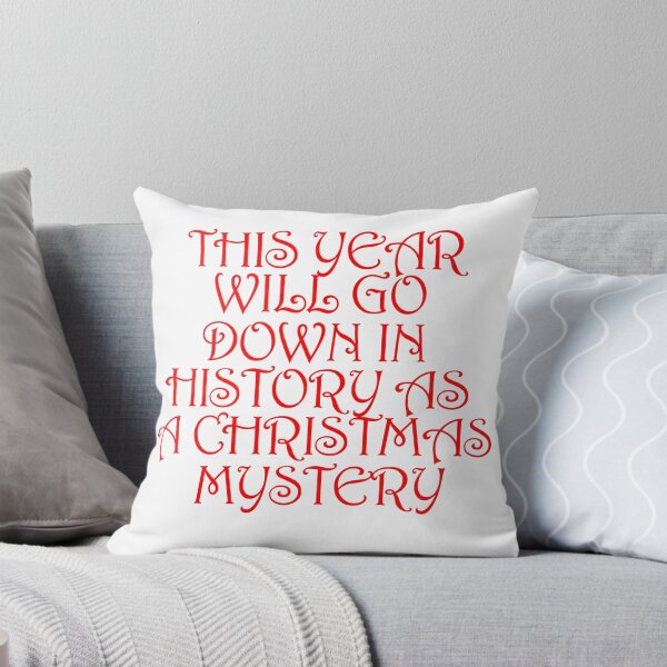 Aperçu de l'œuvre Cette année restera dans l'histoire comme un mystère de Noël créée et vendue par ShirtsByDesign.