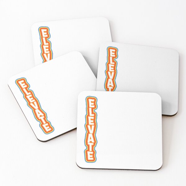 Item preview, Elevate mantra designed and sold by Prints w/ Meaning.