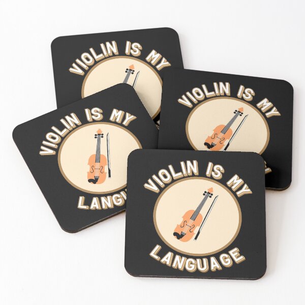 Item preview, Violin Is My Language designed and sold by Oceanarium.