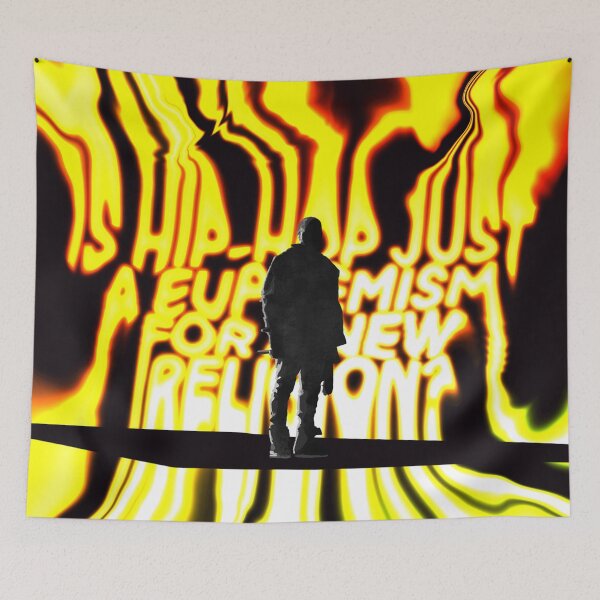 Item preview, Is hip hop just a euphemism for a new religion? designed and sold by Salman  Khattak.