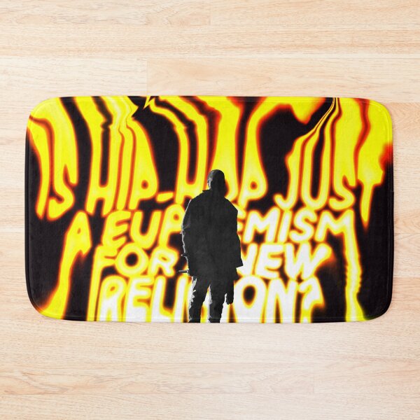 Item preview, Is hip hop just a euphemism for a new religion? designed and sold by Salman  Khattak.