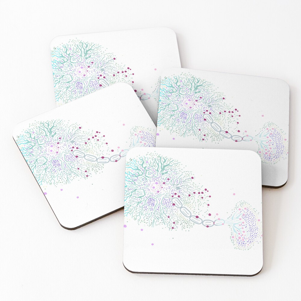 Item preview, Coasters (Set of 4) designed and sold by beanzerr.