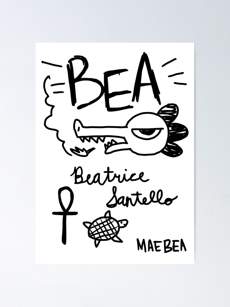 "BEA Night in the Woods journal page" Poster by creaturesditch Redbubble